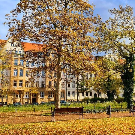 Kleinod Am Park - Zentrum-Suedost Lägenhet Leipzig Exteriör bild